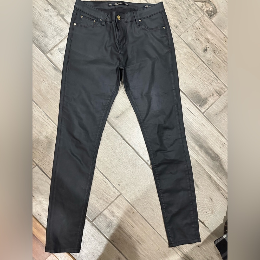 Zara Black Skinny Pants- like new!